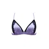 Noblesse Oblige Women's Pink / Purple Pop Lavender Bralette