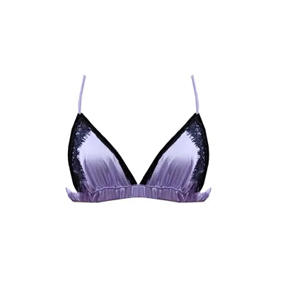 Noblesse Oblige Women's Pink / Purple Pop Lavender Bralette In Multi