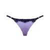 Noblesse Oblige Women's Pink / Purple Pop Lavender Thong