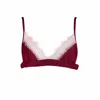 Noblesse Oblige Women's Red Burgundy Luna Triangle In Red