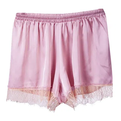 Noblesse Oblige Women's Rose Gold Cactus Rose Short In Pink