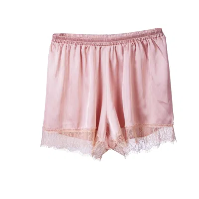 Noblesse Oblige Women's Rose Gold Nude Luna Short