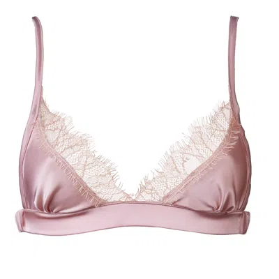 Noblesse Oblige Women's Rose Gold Nude Luna Triangle