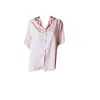 Noblesse Oblige Women's Rose Gold Nude Soft Revere Collar Sleep Set In Rose Gold