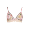 Noblesse Oblige Women's Rose Hill Cottage Bralette In Blue