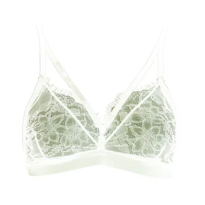 Noblesse Oblige Women's White Ivory Solstice Triangle