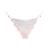 Noblesse Oblige Women's White / Rose Gold Ivory Luna String In White/rose Gold