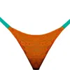 Noblesse Oblige Women's Yellow / Orange Pop Orange Lace Panty