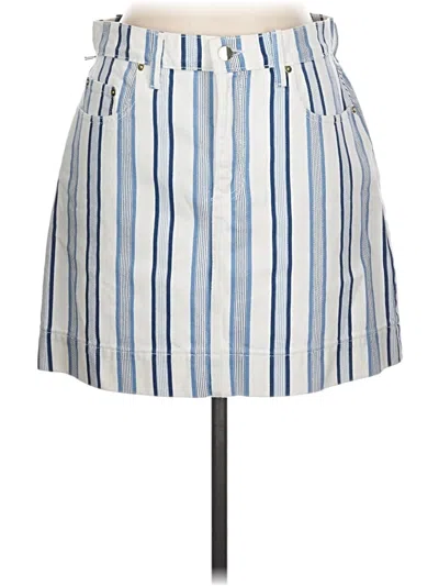 Pre-owned Nobody Denim Casual Skirt In Blue