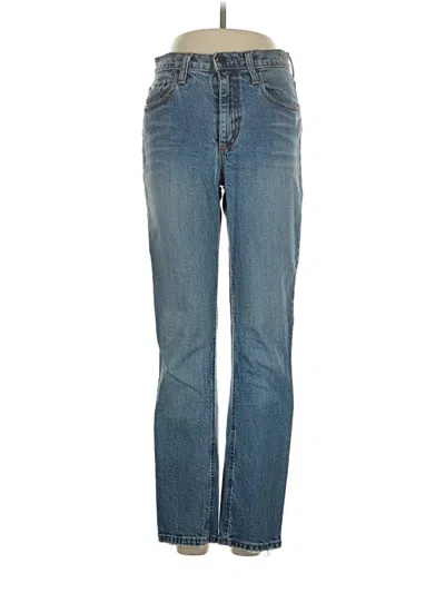 Pre-owned Nobody Denim Jeans In Blue