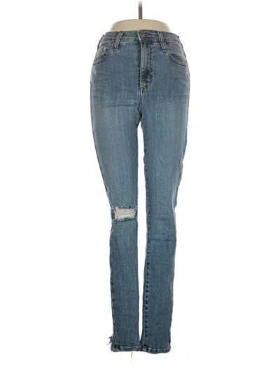 Pre-owned Nobody Denim Jeans In Blue