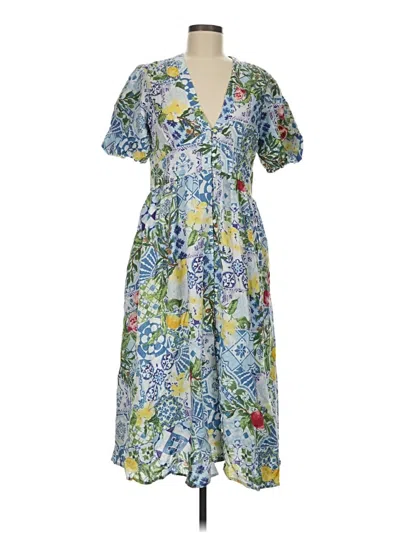 Pre-owned Nobody's Child Casual Dress In Blue