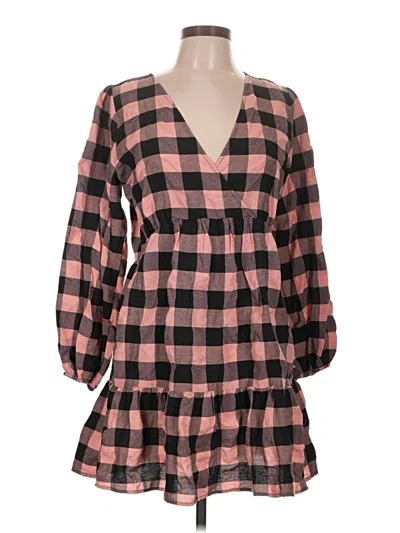 Pre-owned Nobody's Child Casual Dress In Pink