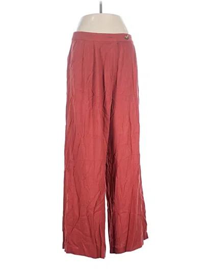Pre-owned Nobody's Child Casual Pants In Red