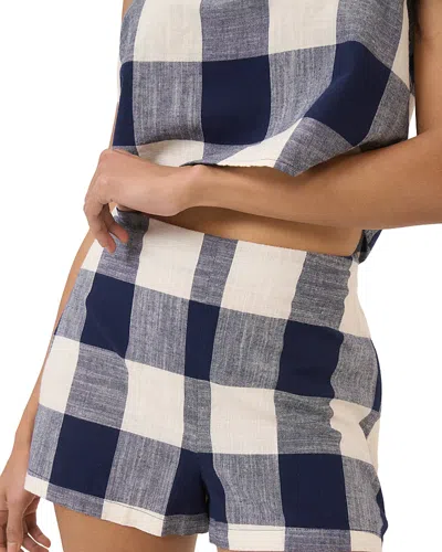 Nobody's Child Connie Clean Mini Shorts In Blue