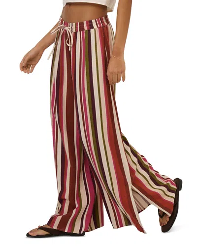 Nobody's Child Elstow Split Hem Pants In Multi