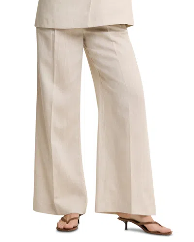 Nobody's Child High Waist Wide Leg Pants In Neutral