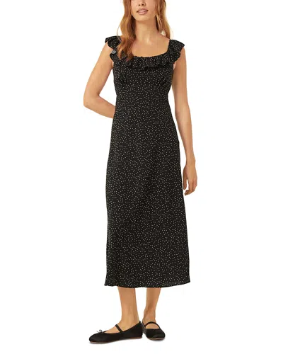Nobody's Child Libby Midi Dress In Black