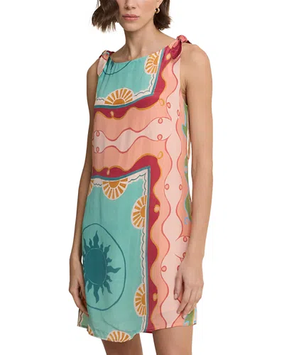 Nobody's Child Lilly Mini Dress In Multi