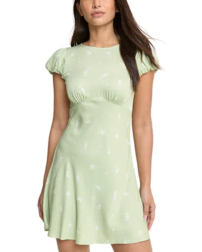 Nobody's Child Maggie Mini Dress In Green