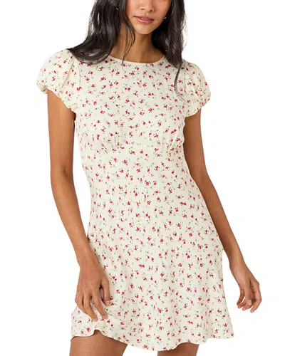 Nobody's Child Maggie Mini Dress In White