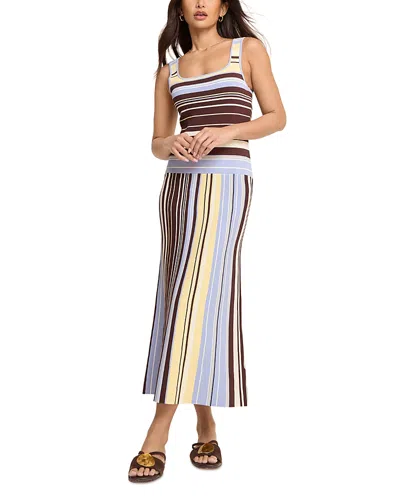 Nobody's Child Multi Stripe Knit Dress