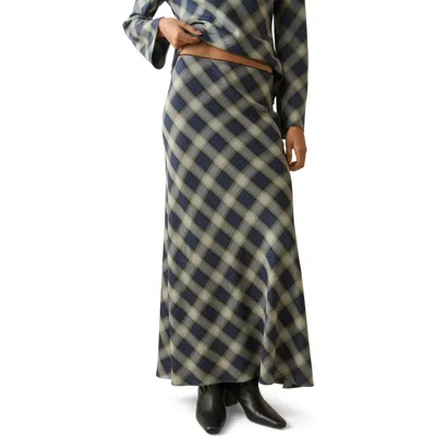 Nobody's Child Otto Maxi Skirt In Gray