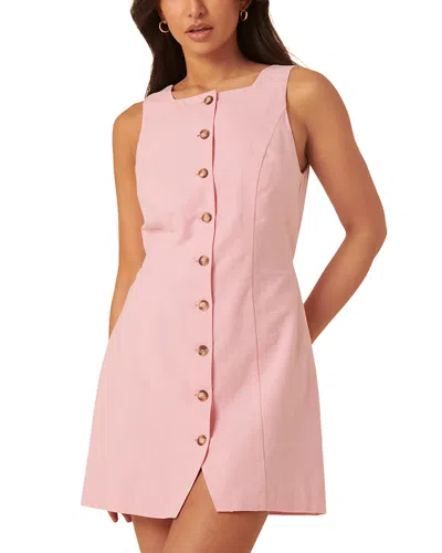 Nobody's Child Peri Mini Dress In Pink