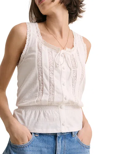 Nobody's Child Prairie Blouse In Neutral