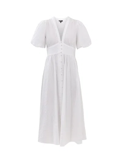 Nobody's Child Short Sleeve Starlight Midi Dress