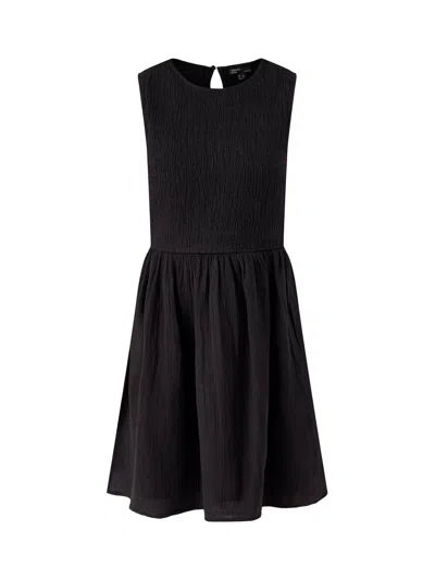 Nobody's Child Sleeveless Charlie Mini Dress In Black