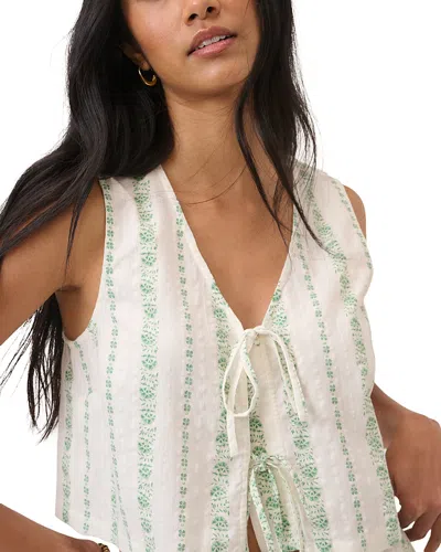 Nobody's Child Thandy Top In White