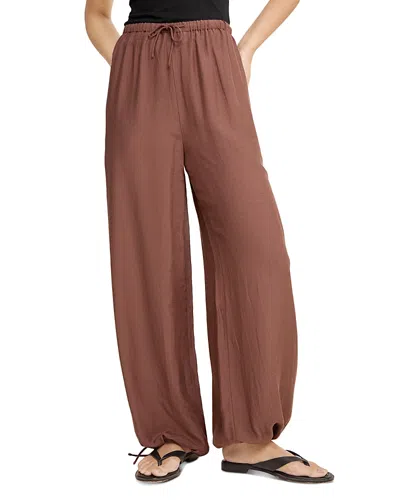 Nobody's Child Violet Cuffed Pants In Multi