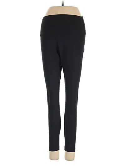 Pre-owned Nobull Active Pants In Black