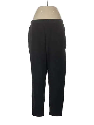 Pre-owned Nobull Active Pants In Black
