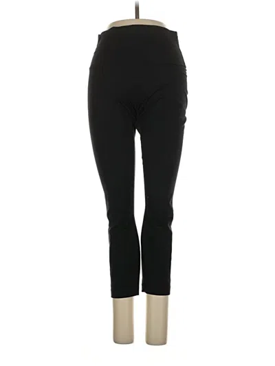 Pre-owned Nobull Active Pants In Black