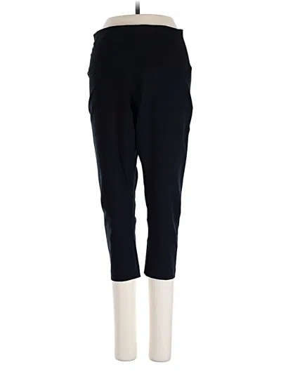 Pre-owned Nobull Active Pants In Black