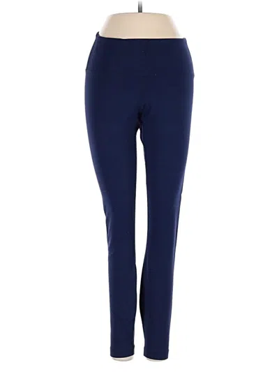 Pre-owned Nobull Active Pants In Blue