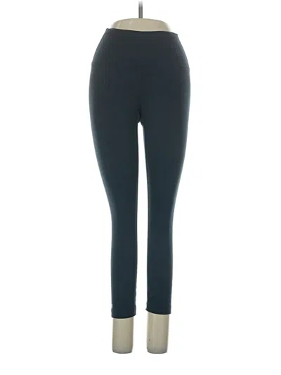 Pre-owned Nobull Active Pants In Blue