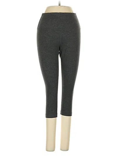 Pre-owned Nobull Active Pants In Gray