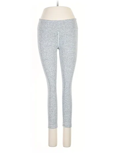 Pre-owned Nobull Active Pants In Gray