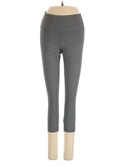 Pre-owned Nobull Active Pants In Gray