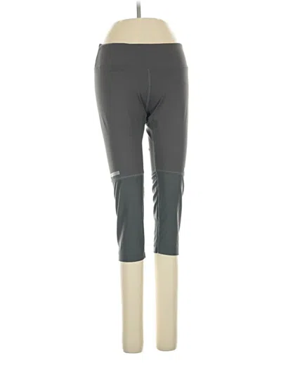 Pre-owned Nobull Active Pants In Gray