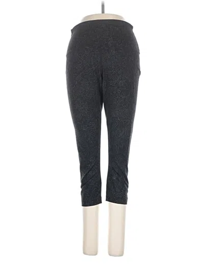 Pre-owned Nobull Active Pants In Gray