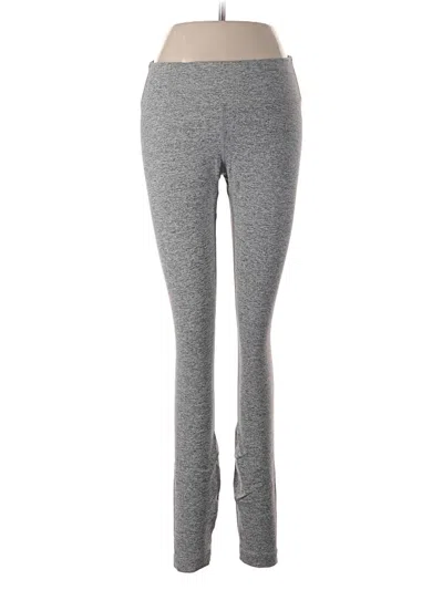 Pre-owned Nobull Active Pants In Gray