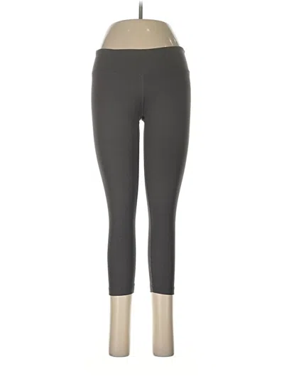 Pre-owned Nobull Active Pants In Gray