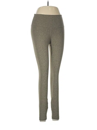 Pre-owned Nobull Active Pants In Green