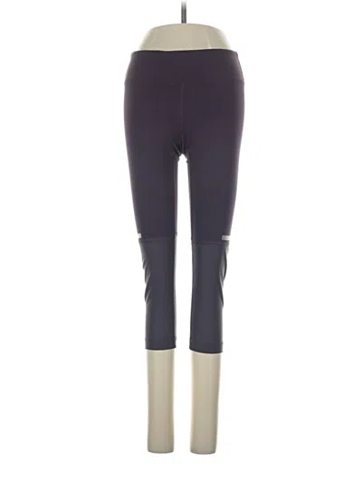 Pre-owned Nobull Active Pants In Purple