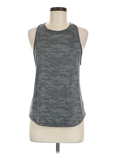 Pre-owned Nobull Active Tank Top In Gray