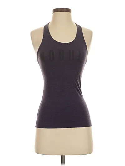 Pre-owned Nobull Active Tank Top In Purple
